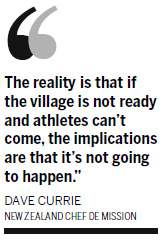 Commonwealth Games nations 'shocked' at New Delhi disarray