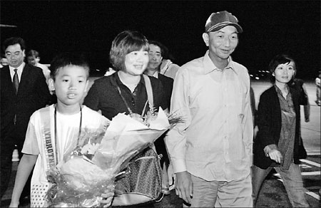 Trawler captain returns home safe from Japan