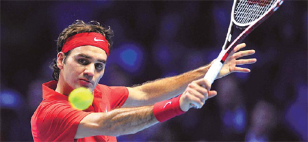 Dominant Federer downs Ferrer
