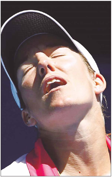 Henin says injury not an excuse