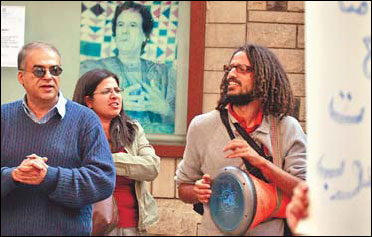 Egyptian protesters plan victory march