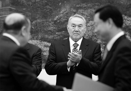 China, Kazakhstan to boost rail cooperation