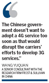 4G to be adopted within 3-5 years