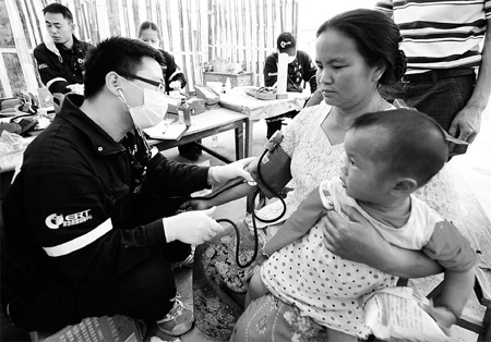 Recovery work ongoing in quake-hit Yingjiang