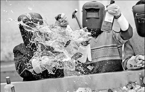 Counterfeit products hit by raids