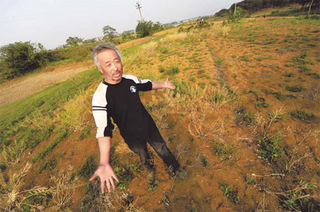 Lingering drought threatens harvest across Central China