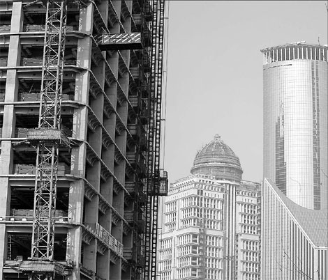 Commercial property on the up