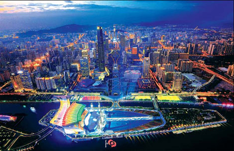 Making a new starting point in its economic development