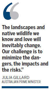 Climate change threatens wetland