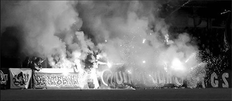 Small club, big heart