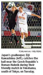 Honda says Japan needs to improve