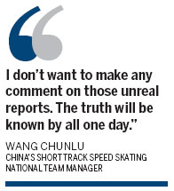 Skaters back in camp after brawl