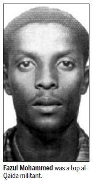 Al-Qaida takes new hit with loss of East Africa plotter