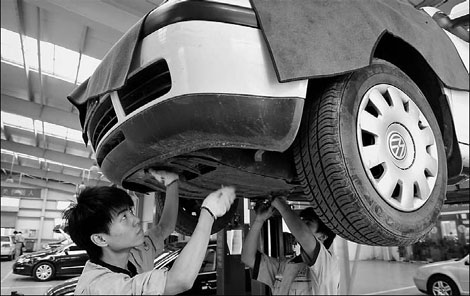 After the boom in car sales, it's the turn of after-sales