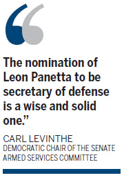 US lawmakers give Panetta nod