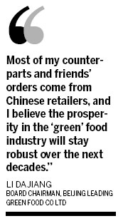 Organic food: A growing business for the health-aware