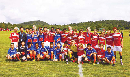 SKF opens doors to world-class soccer event