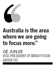 Bright Food focuses on Australia