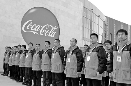 Coca-Cola to spur per capita sales in China