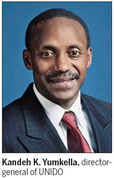 Working together for future of Africa