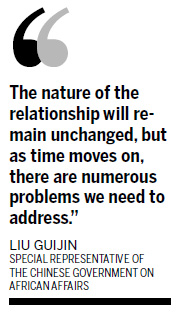 China, Africa can tackle challenges from growth in ties