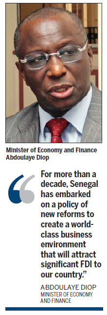 Gateway to West Africa