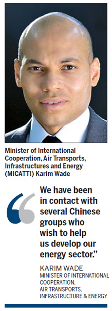 Chinese shine a light on Senegal's energy future