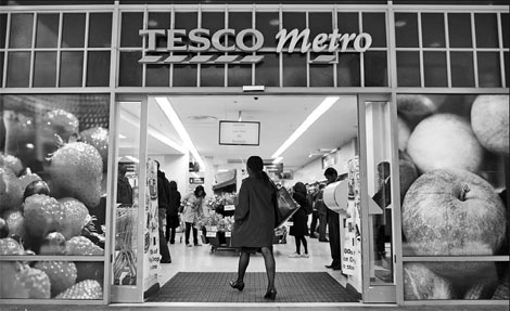 Tesco looking to test online food business with Chinese consumers