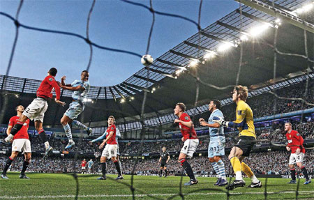 As City's dream draws near, so does United's 'nightmare'