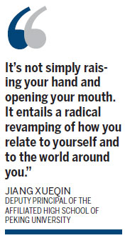 Israel attracting Chinese students