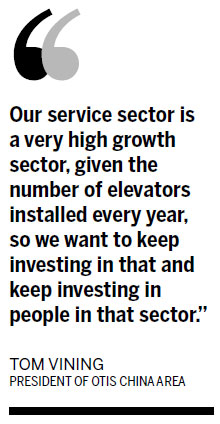 Industry Special: Otis focuses on quality, safety to rebuild reputation in China