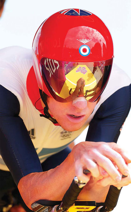 Britain wins gold, then another, then everybody celebrates a lot