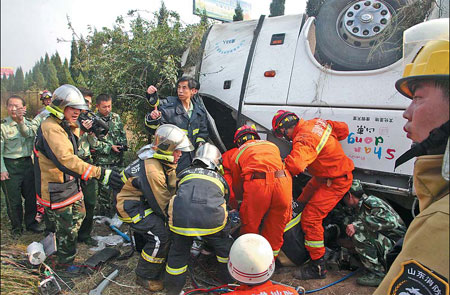 Driving bans top list of tough measures