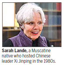 Xi a caring listener, says Iowa friend