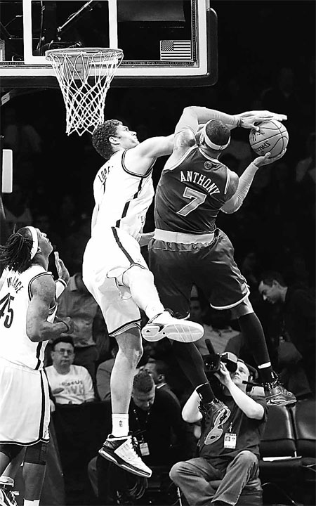 New York's finest: Nets, for now