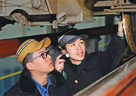 How the new high-speed railway came on track