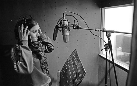 Female Afghan rapper breaks out