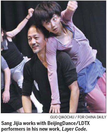 Crashing through the layers