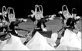 Art beat ... finger on the pulse