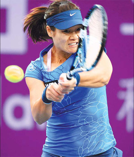 Star happy to set example for youngsters the hard way