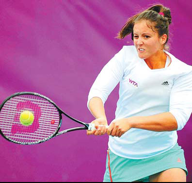 Robson starting to roll