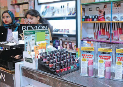 Indian women flock to self-defense classes
