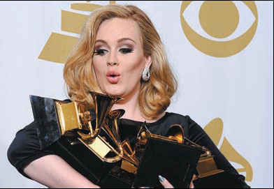Adele's 21 scores again as top album of 2012