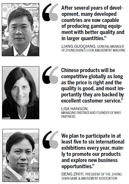 Companies have their sights set on overseas markets