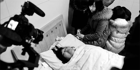 Orphanage owner hospitalized