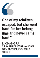 Shanghai fire death toll at 6