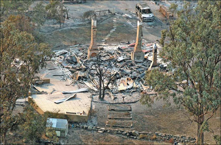 Australia braces as wildfires rage, temperatures soar