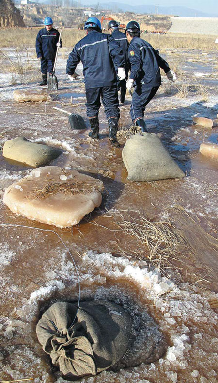 Legal action launched over polluted water