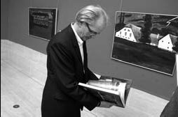 Art beat ... finger on the pulse