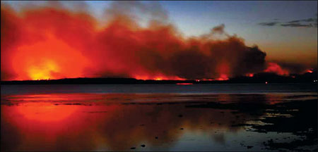Nerve center at heart of Australian fires